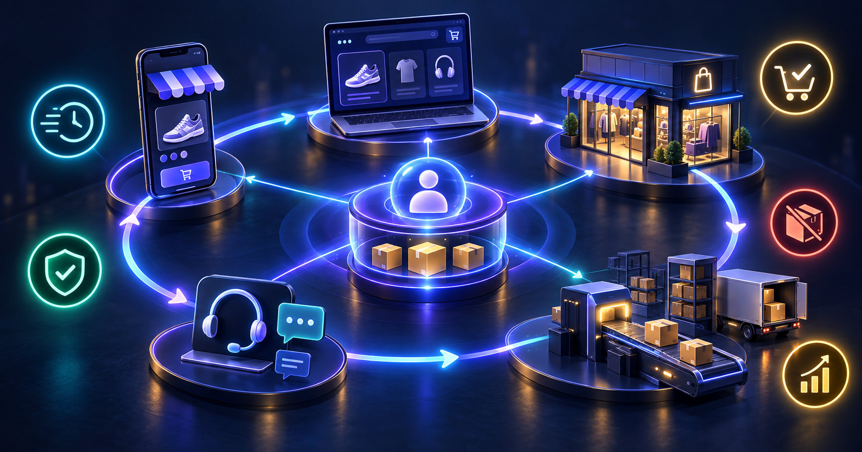 Omnichannel satışın işletmelere sağladığı avantajlar